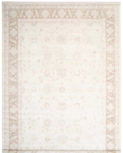 Serenity 16' 0" X 23' 2" Hand Knotted Wool Rug 16' 0" X 23' 2" (488 X 706) / Ivory / Wool