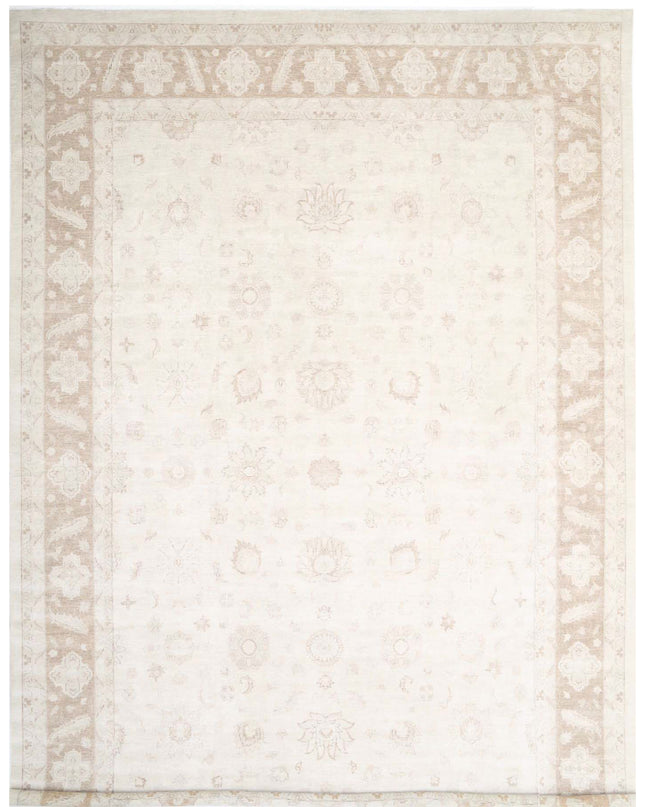 Serenity 16' 0" X 23' 2" Hand Knotted Wool Rug 16' 0" X 23' 2" (488 X 706) / Ivory / Wool