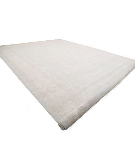 Serenity 16' 5" X 27' 7" Hand Knotted Wool Rug 16' 5" X 27' 7" (500 X 841) / Blue / Wool