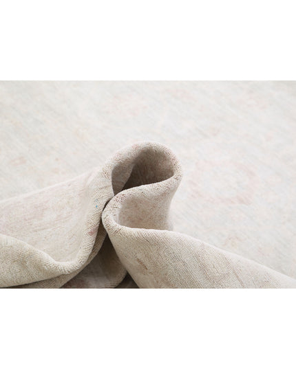 Serenity 16' 5" X 27' 7" Hand Knotted Wool Rug 16' 5" X 27' 7" (500 X 841) / Blue / Wool