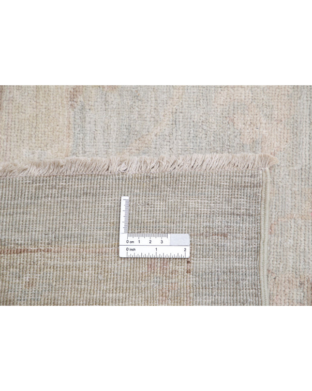 Serenity 16' 5" X 27' 7" Hand Knotted Wool Rug 16' 5" X 27' 7" (500 X 841) / Blue / Wool