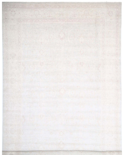 Serenity 16' 5" X 27' 7" Hand Knotted Wool Rug 16' 5" X 27' 7" (500 X 841) / Blue / Wool