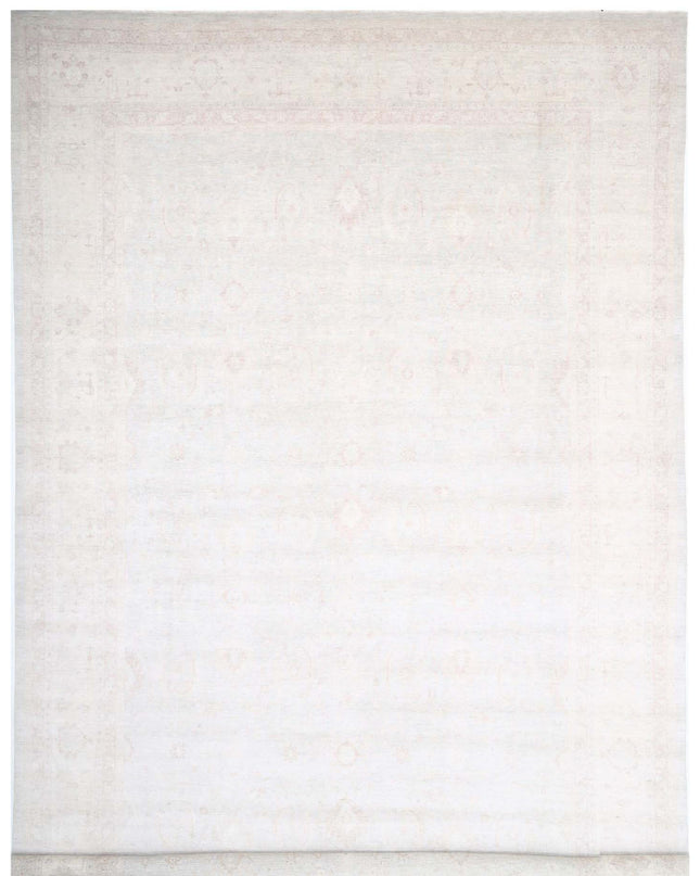 Serenity 16' 5" X 27' 7" Hand Knotted Wool Rug 16' 5" X 27' 7" (500 X 841) / Blue / Wool