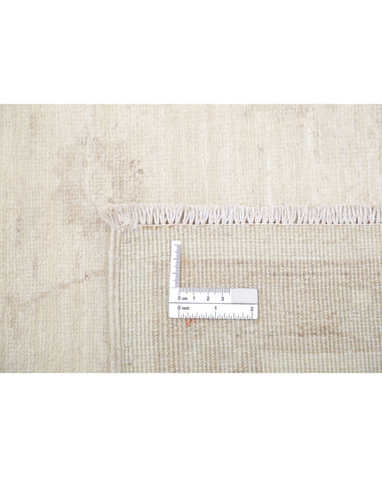 Serenity 8' 2" X 11' 5" Hand Knotted Wool Rug 8' 2" X 11' 5" (249 X 348) / Ivory / Wool