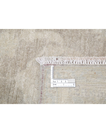 Serenity 2' 8" X 8' 4" Hand Knotted Wool Rug 2' 8" X 8' 4" (81 X 254) / Grey / Wool