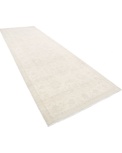 Serenity 5' 2" X 15' 0" Hand Knotted Wool Rug 5' 2" X 15' 0" (158 X 457) / Ivory / Wool