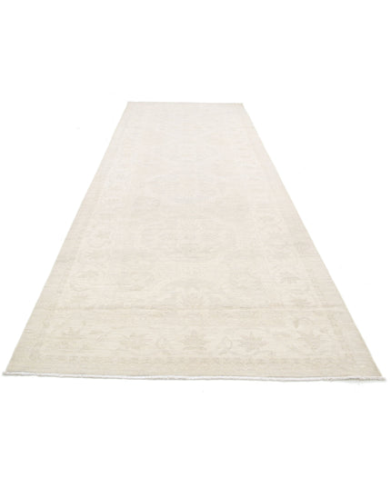 Serenity 5' 2" X 15' 0" Hand Knotted Wool Rug 5' 2" X 15' 0" (158 X 457) / Ivory / Wool