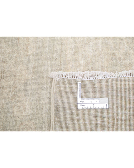 Serenity 5' 2" X 15' 0" Hand Knotted Wool Rug 5' 2" X 15' 0" (158 X 457) / Ivory / Wool