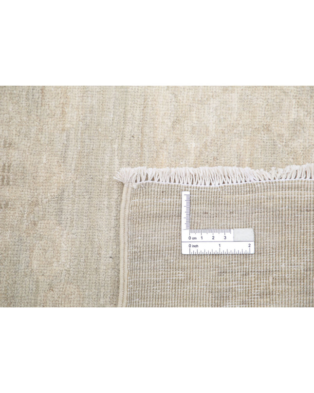 Serenity 5' 2" X 15' 0" Hand Knotted Wool Rug 5' 2" X 15' 0" (158 X 457) / Ivory / Wool