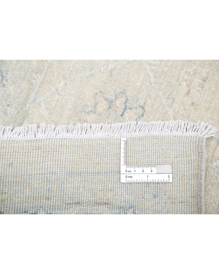 Serenity 8' 1" X 9' 8" Hand Knotted Wool Rug 8' 1" X 9' 8" (246 X 295) / Ivory / Wool