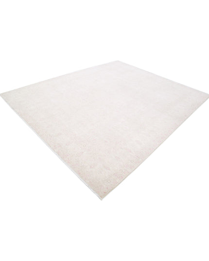 Serenity 8' 3" X 10' 0" Hand Knotted Wool Rug 8' 3" X 10' 0" (251 X 305) / Ivory / Wool