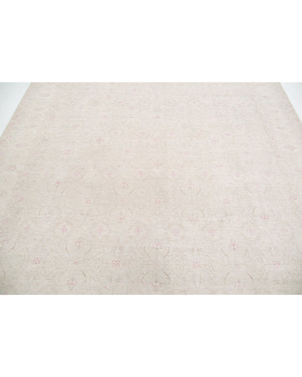Serenity 8' 3" X 10' 0" Hand Knotted Wool Rug 8' 3" X 10' 0" (251 X 305) / Ivory / Wool