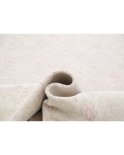 Serenity 8' 3" X 10' 0" Hand Knotted Wool Rug 8' 3" X 10' 0" (251 X 305) / Ivory / Wool