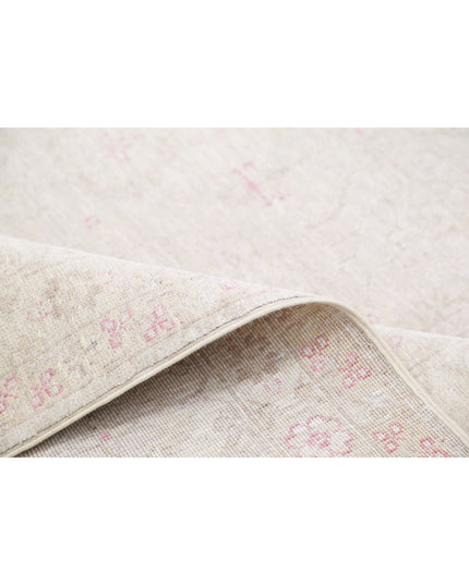 Serenity 8' 3" X 10' 0" Hand Knotted Wool Rug 8' 3" X 10' 0" (251 X 305) / Ivory / Wool