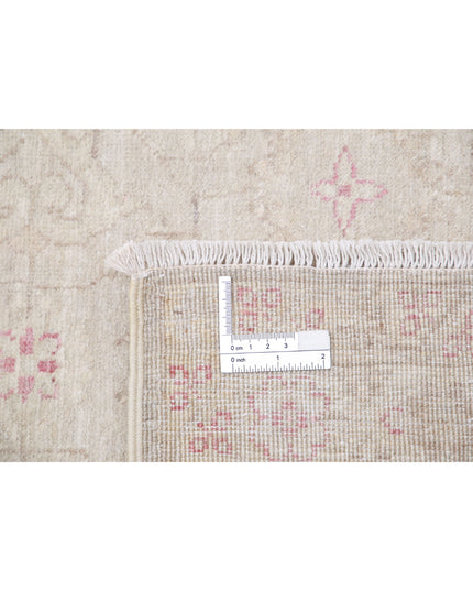 Serenity 8' 3" X 10' 0" Hand Knotted Wool Rug 8' 3" X 10' 0" (251 X 305) / Ivory / Wool