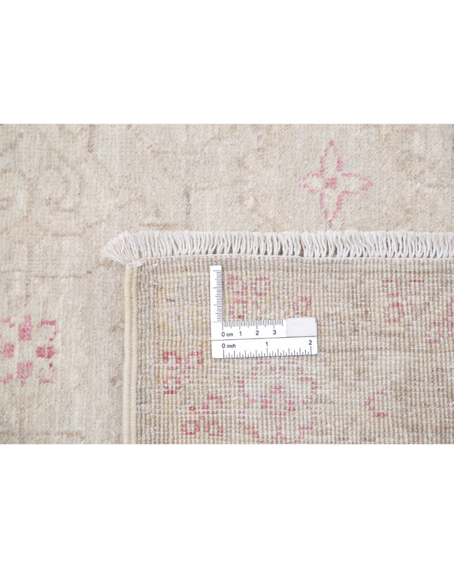 Serenity 8' 3" X 10' 0" Hand Knotted Wool Rug 8' 3" X 10' 0" (251 X 305) / Ivory / Wool