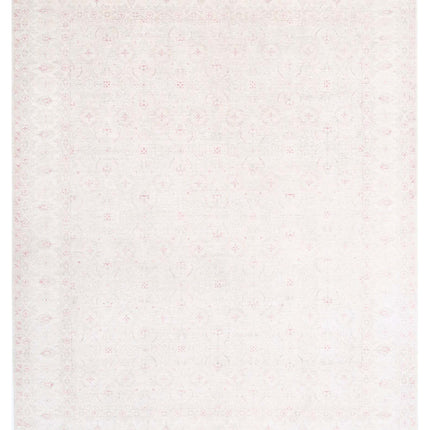 Serenity 8' 3" X 10' 0" Hand Knotted Wool Rug 8' 3" X 10' 0" (251 X 305) / Ivory / Wool
