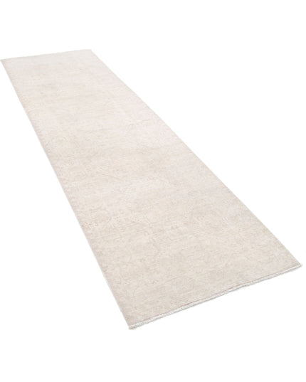 Serenity 2' 10" X 9' 6" Hand Knotted Wool Rug 2' 10" X 9' 6" (86 X 290) / Beige / Wool