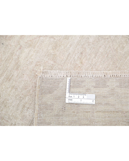 Serenity 2' 10" X 9' 6" Hand Knotted Wool Rug 2' 10" X 9' 6" (86 X 290) / Beige / Wool