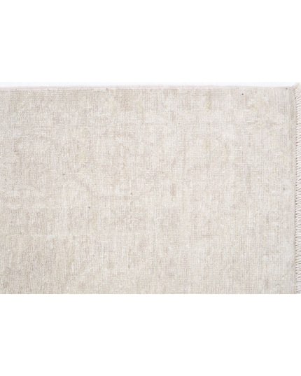 Serenity 2' 10" X 9' 6" Hand Knotted Wool Rug 2' 10" X 9' 6" (86 X 290) / Beige / Wool