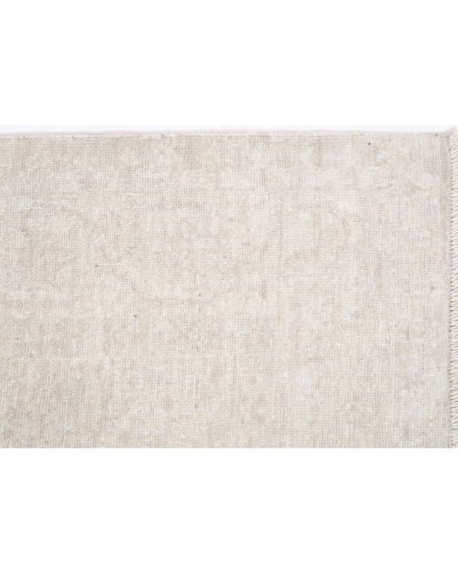 Serenity 2' 10" X 9' 6" Hand Knotted Wool Rug 2' 10" X 9' 6" (86 X 290) / Beige / Wool