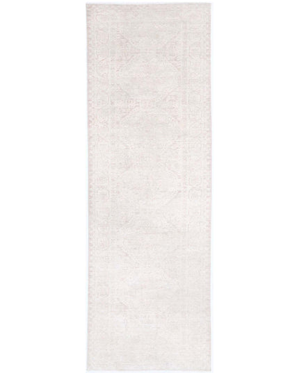 Serenity 2' 10" X 9' 6" Hand Knotted Wool Rug 2' 10" X 9' 6" (86 X 290) / Beige / Wool