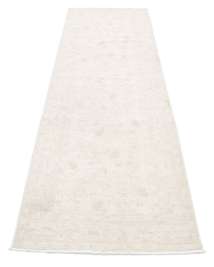 Serenity 2' 9" X 9' 3" Hand Knotted Wool Rug 2' 9" X 9' 3" (84 X 282) / Ivory / Wool