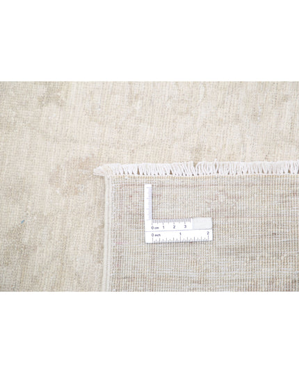 Serenity 2' 9" X 9' 3" Hand Knotted Wool Rug 2' 9" X 9' 3" (84 X 282) / Ivory / Wool