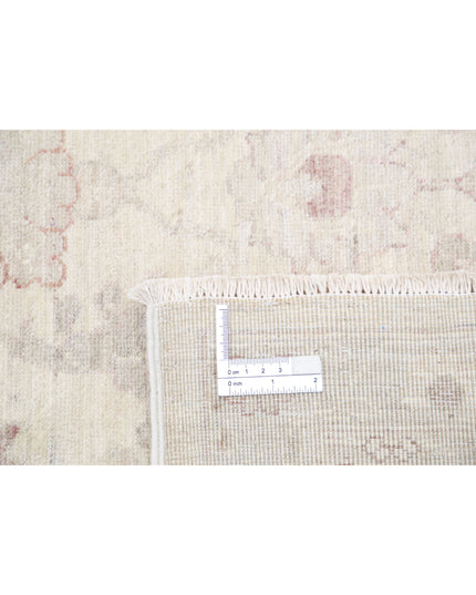 Serenity 8' 0" X 9' 5" Hand Knotted Wool Rug 8' 0" X 9' 5" (244 X 287) / Ivory / Wool