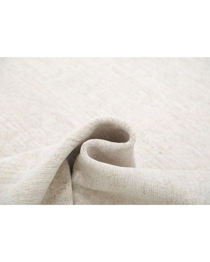 Serenity 8' 2" X 10' 1" Hand Knotted Wool Rug 8' 2" X 10' 1" (249 X 307) / Ivory / Wool