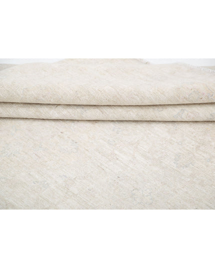 Serenity 8' 2" X 10' 1" Hand Knotted Wool Rug 8' 2" X 10' 1" (249 X 307) / Ivory / Wool