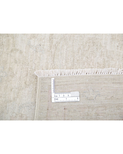 Serenity 8' 2" X 10' 1" Hand Knotted Wool Rug 8' 2" X 10' 1" (249 X 307) / Ivory / Wool