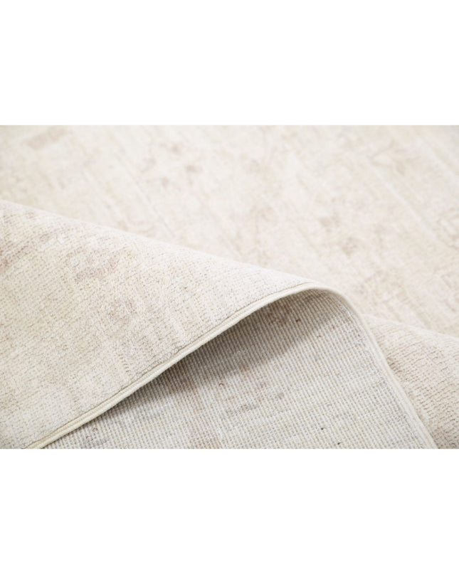 Serenity 8' 10" X 11' 8" Hand Knotted Wool Rug 8' 10" X 11' 8" (269 X 356) / Ivory / Wool