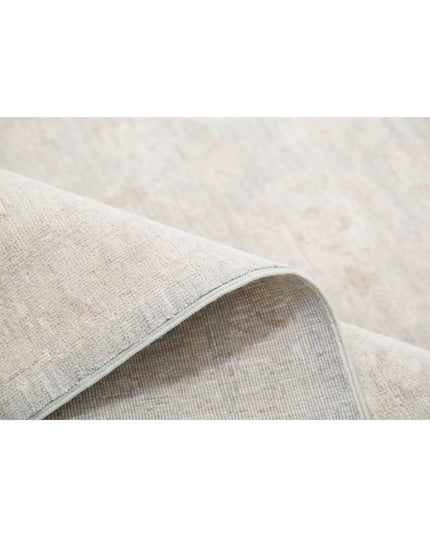 Serenity 7' 10" X 9' 10" Hand Knotted Wool Rug 7' 10" X 9' 10" (239 X 300) / Ivory / Wool