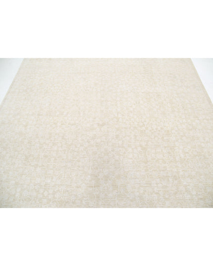 Serenity 7' 11" X 9' 10" Hand Knotted Wool Rug 7' 11" X 9' 10" (241 X 300) / Ivory / Wool