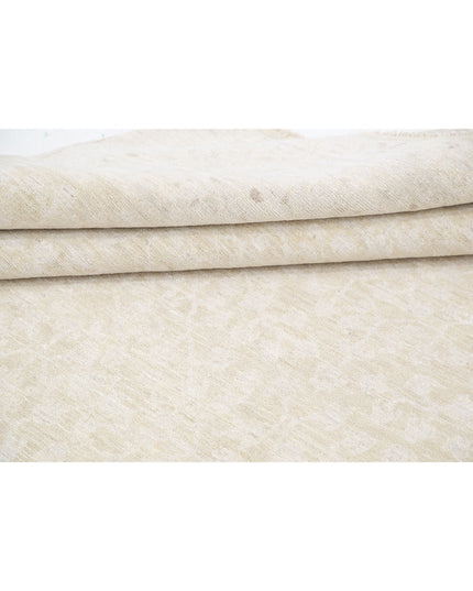 Serenity 7' 11" X 9' 10" Hand Knotted Wool Rug 7' 11" X 9' 10" (241 X 300) / Ivory / Wool