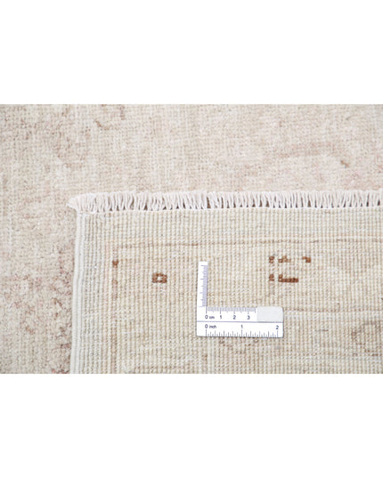 Serenity 8' 1" X 9' 5" Hand Knotted Wool Rug 8' 1" X 9' 5" (246 X 287) / Ivory / Wool