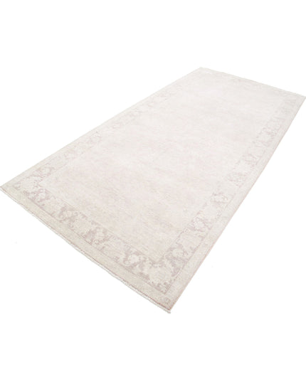Serenity 5' 0" X 10' 2" Hand Knotted Wool Rug 5' 0" X 10' 2" (152 X 310) / Ivory / Wool