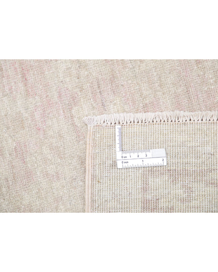 Serenity 5' 0" X 10' 2" Hand Knotted Wool Rug 5' 0" X 10' 2" (152 X 310) / Ivory / Wool