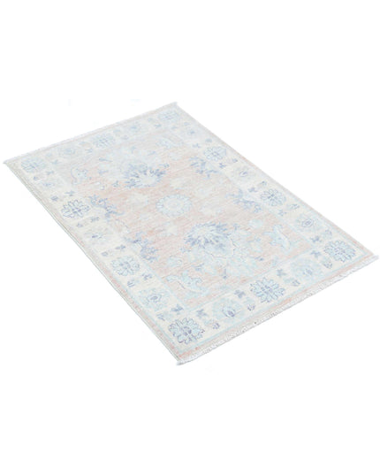 Serenity 2' 1" X 3' 0" Hand Knotted Wool Rug 2' 1" X 3' 0" (63 X 91) / Taupe / Wool
