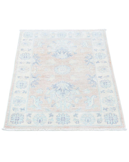 Serenity 2' 1" X 3' 0" Hand Knotted Wool Rug 2' 1" X 3' 0" (63 X 91) / Taupe / Wool