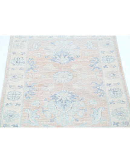 Serenity 2' 1" X 3' 0" Hand Knotted Wool Rug 2' 1" X 3' 0" (63 X 91) / Taupe / Wool