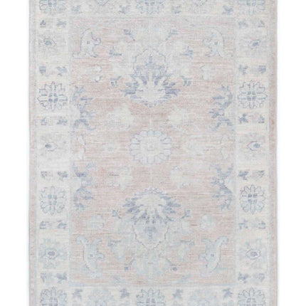 Serenity 2' 1" X 3' 0" Hand Knotted Wool Rug 2' 1" X 3' 0" (63 X 91) / Taupe / Wool
