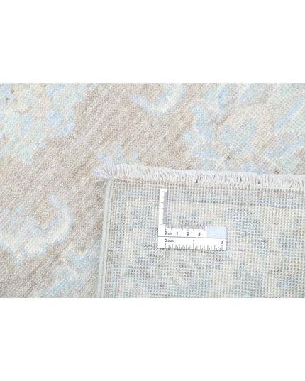 Serenity 2' 1" X 3' 2" Hand Knotted Wool Rug 2' 1" X 3' 2" (63 X 97) / Brown / Wool