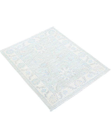 Serenity 2' 4" X 2' 9" Hand Knotted Wool Rug 2' 4" X 2' 9" (71 X 84) / Brown / Wool