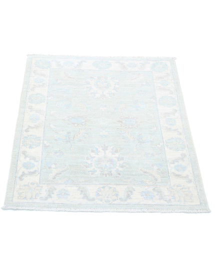 Serenity 2' 4" X 2' 9" Hand Knotted Wool Rug 2' 4" X 2' 9" (71 X 84) / Brown / Wool