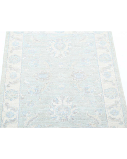 Serenity 2' 4" X 2' 9" Hand Knotted Wool Rug 2' 4" X 2' 9" (71 X 84) / Brown / Wool