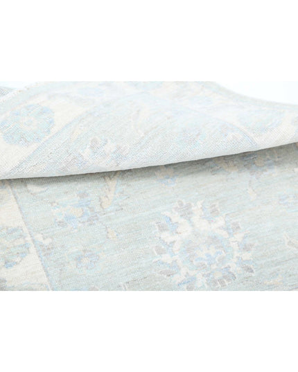 Serenity 2' 4" X 2' 9" Hand Knotted Wool Rug 2' 4" X 2' 9" (71 X 84) / Brown / Wool