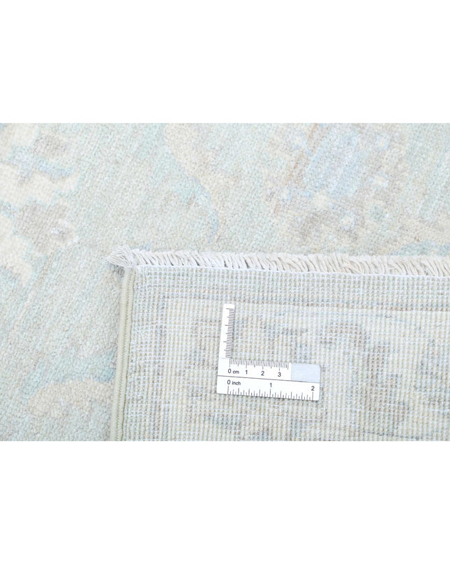 Serenity 2' 4" X 2' 9" Hand Knotted Wool Rug 2' 4" X 2' 9" (71 X 84) / Brown / Wool