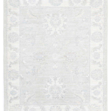 Serenity 2' 4" X 2' 9" Hand Knotted Wool Rug 2' 4" X 2' 9" (71 X 84) / Brown / Wool